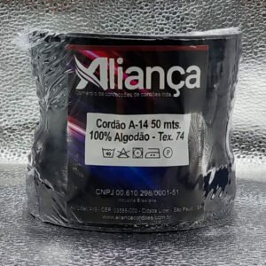 CORDÃO ALIANÇA ALGODÃO